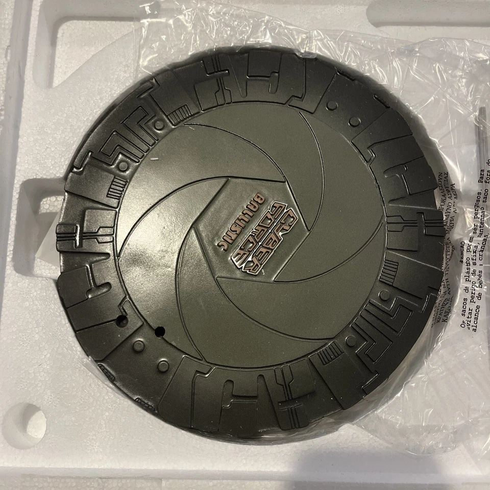 Nueva Figura Mattel Cyberforce | Ballistic | Mega Heroes Collector Series | 15" Foto 3 de 4