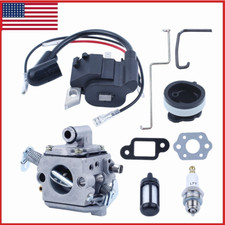 Carburetor Ignition Coil Fuel Filter For Stihl 017 018 MS170 MS180 Zama C1Q S57B