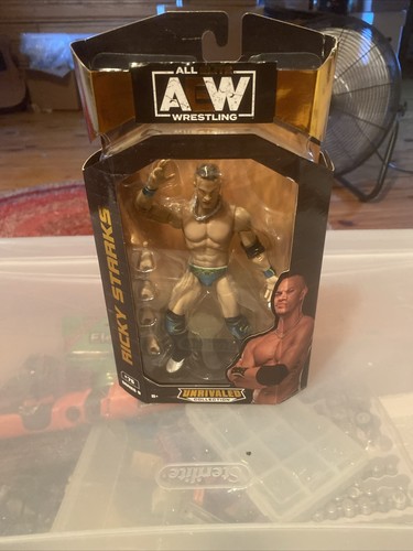 AEW Unrivaled Series 9 Ricky Starks Ricky Saints WWE NXT - Bild 1 von 6
