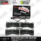Genuine Brembo Front Brake Pads Set fits Maserati Ghibli Quattroporte 673010331