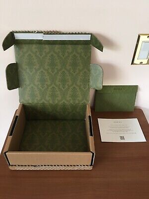Authentic GUCCI Shipping Box & Envelope ** EMPTY** As-IS Authentic GUCCI Shipping Box & Envelope ** EMPTY** As-IS