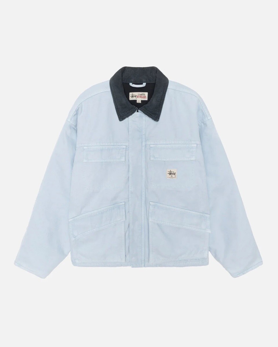 Stussy SHOP JACKET WASHED CANVAS Size M K | eBay Stussy SHOP JACKET WASHED CANVAS Size M K | eBay