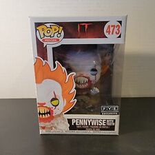 Funko Pop! Vinyl: IT - Pennywise (with teeth) #473 FYE exclusive Never Opened NM