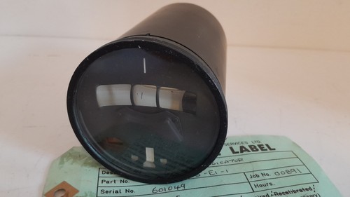 Bendix Turn And Slip Indicator, Pt No 3929-1AG-E1-1, Serviceable Label Attached - Picture 7 of 8