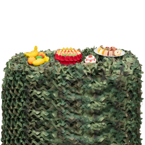 8X8m Camouflage Jagd Tarnnetz Bundeswehr Armee Tarnung Camo Hunter Flecktarn DHL - Bild 10 von 15