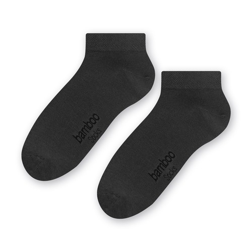 3 Pack STEVEN Foot Short Socks Bamboo Sneaker Viscoze Antibacterial 094 - Picture 13 of 18