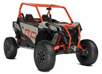 2021 Can-Am Maverick Sport X rc Chalk Gray & Magma Red 1000R
