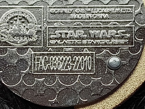 Star Wars Galactic Starcruiser Halcyon Sigil Exclusive Passenger Pin - Picture 5 of 5