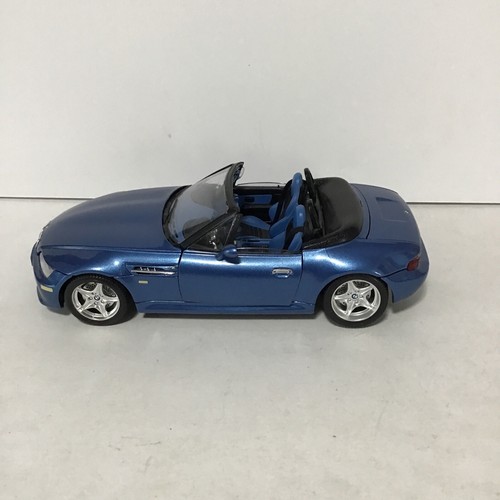 Burago BMW, ‘M” Roadster, Metallic Blue, , 1/ 18 Scale - Picture 2 of 8