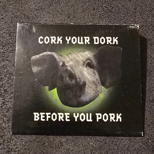 Lollapalooza 1993 Matchbook Commemorative Condom Souvenir Sealed Cork Your Dork - Picture 2 of 7