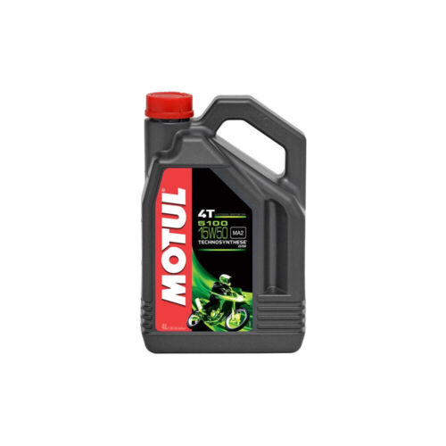 Motul 5100 4T 15W-50 4 Liter Motoröl - Bild 1 von 1
