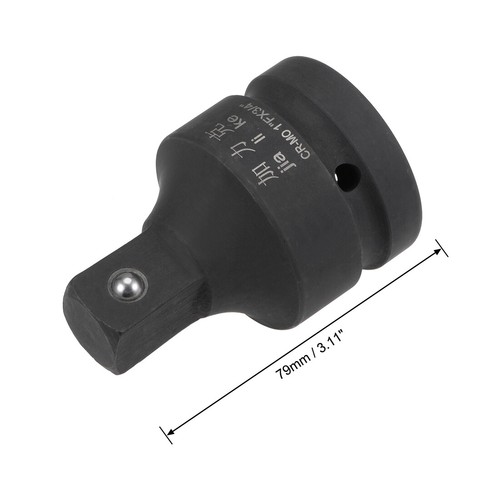 1 Inch Drive (F) x 3/4 Inch (M) Impact Socket Reducer Female to Male Cr-Mo - Picture 2 of 3