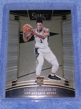LONNIE WALKER IV 2018-19 Panini Select Basketball Concourse RC!!!!