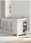 baby cribs convertible 4 in 1 With Changing Table