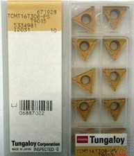 10PCS/BOX New Toshiba CNC Blade TCMT16T308-PS T9015