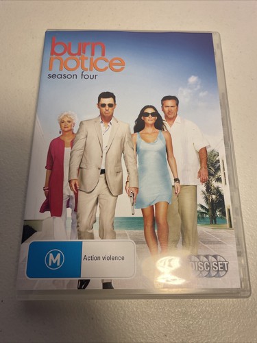 Burn Notice Season 1 - 4 DVD Set VGC Region 4 Fast Free Aus Post - Picture 17 of 21