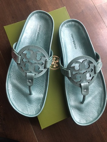 New Tory Burch Miller Cloud Size 6.5 Sandals - Picture 2 of 9