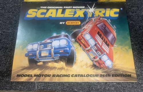 SCALEXTRIC SLOT CAR RACING 1985 NEW PRODUCT RELEASES CATALOGUE NEW OLD STOCK - Picture 2 of 5