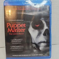 Puppet Master: The Littlest Reich, Brand New Sealed Blu-ray, Extra's, 