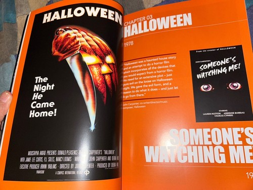 DARK SIDE SPECIAL BOOK IN THE MOUTH OF MADNESS THE MOVIES OF JOHN CARPENTER - Picture 14 of 16