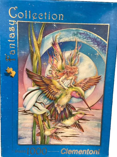 Clementoni 1000pc Amid Hummers 2009 Jigsaw Puzzle Rare - Afbeelding 1 van 2