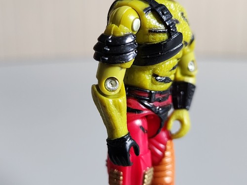 Vintage GI Joe Darklon Evader Driver 1989 ARAH Hasbro - Picture 5 of 9
