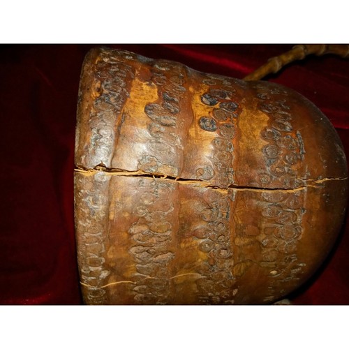 Unique Wooden Burl Beehive Teapot Wood Tea Pot Kettle Folk Art 11" - Picture 11 of 15