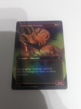 Rampaging Ceratops Borderless Foil x 1 - MTG - Lost Caverns of Ixalan - NM