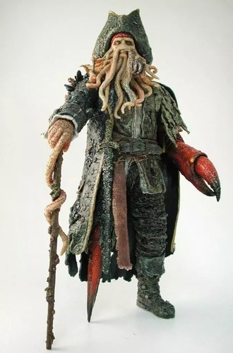 Hot Toys Movie Masterpiece Davy Jones Pirates Of The Caribbean 2008 MM062 - Picture 3 of 5