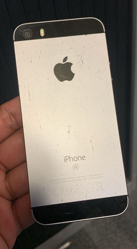 APPLE iPhone SE 16GB - Unlocked - Space Grey - Average Condition - 88% Battery - Afbeelding 3 van 3