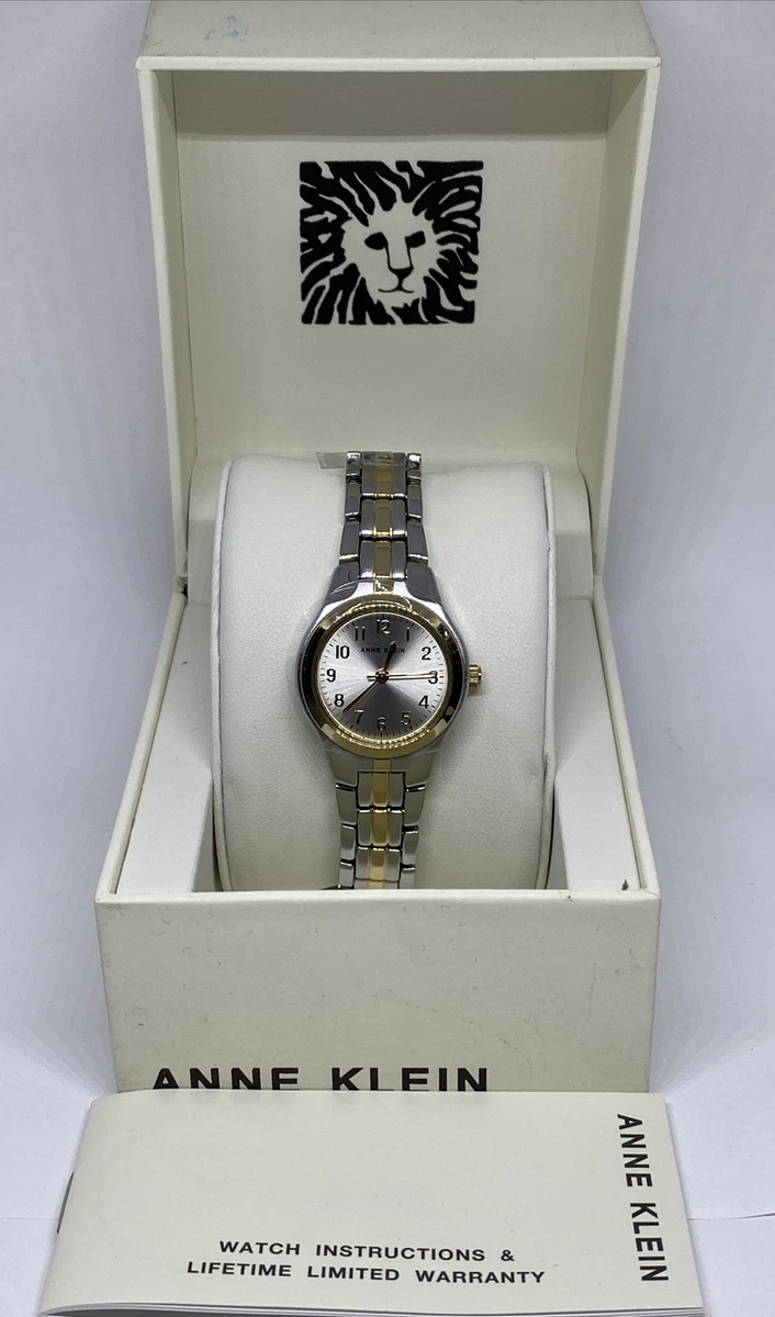 Anne Klein 10 5491 Women s Stainless Steel Silver Analog Dial Quartz Watch BW171