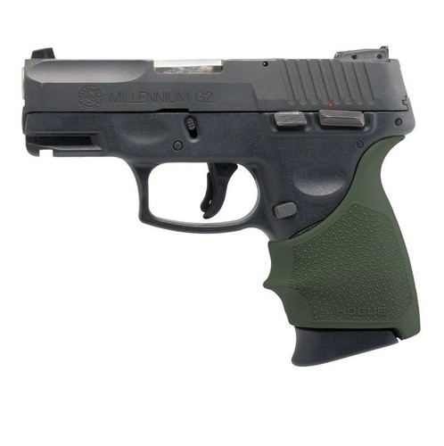 Manga de agarre Hogue 18511 HandALL Beavertail - verde OD para Taurus G2 G2C, G3 - Imagen 3 de 6