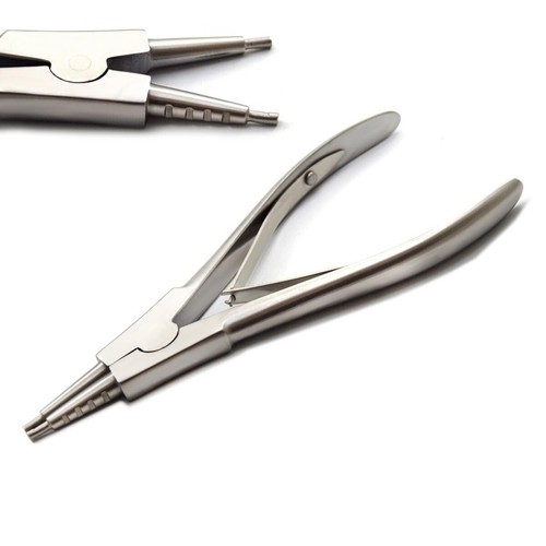 PRO QUALITY BOW OPENING PLIERS REVERSE ACTION JUMP RING & PENDANT OPENING pliers - Picture 2 of 5