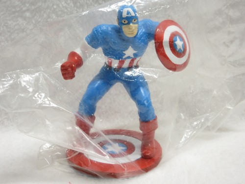 1991 Captain America Hamilton Gifts Figure Marvel still in factory sealed bag