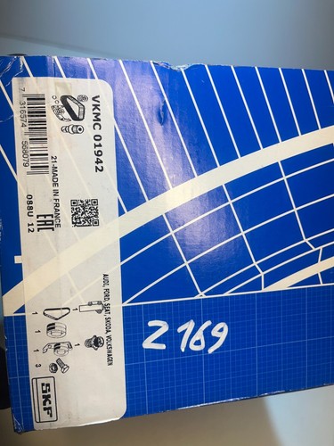 Z169*SKF VKMC 01942 Wasserpumpe + Zahnriemensatz für AUDI FORD, SEAT, SKODA ,VW - Bild 3 von 8