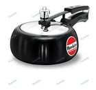 Hawkins Pressure Cooker 2 Liters Contura Hard Anodised Aluminium Black