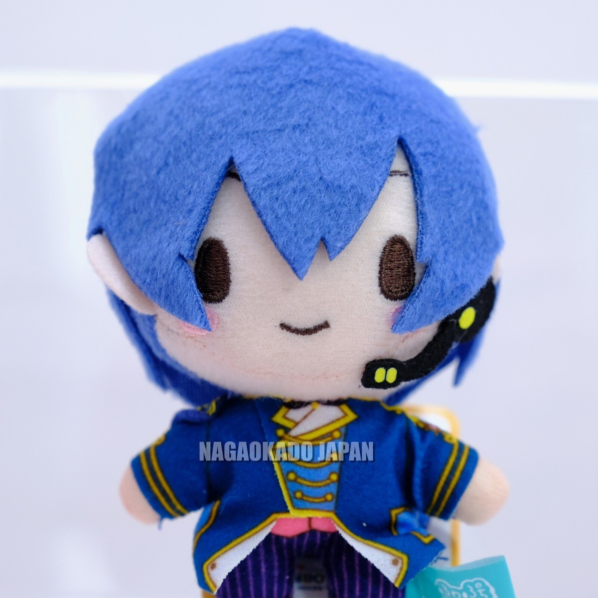 Project Sekai Fuwa puchi Mascot Plush doll Nene Kusanagi