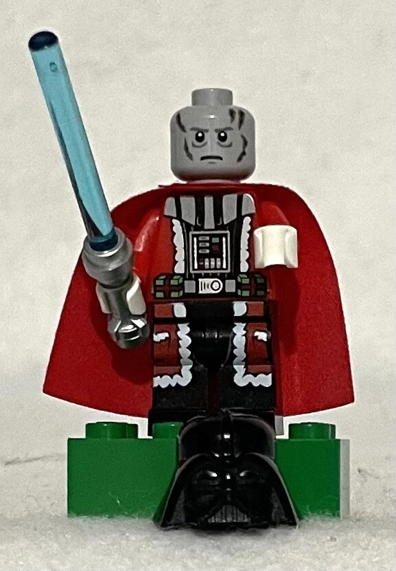 Santa hotsell vader lego