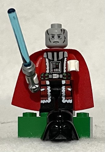 Lego Star Wars Santa Darth Vader Minifigure with lightsaber 75056 NO BAG. - Picture 2 of 5