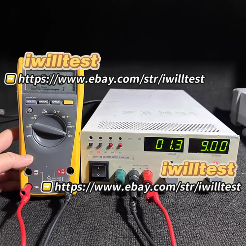 1 PCS Chroma 6210-100 100V 10A DC Power Supply 0-100V/0-10A*IW - Picture 8 of 8