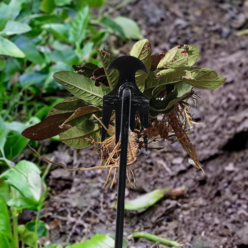 Weed Puller Tool Garden Weed Pulling Tool, Portable Garden Weeder Tool Uprooting - Picture 4 of 12