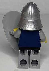 LEGO CAS362 Crown Knight (Minifigure, 2008, Castle, Knights, 5615, 7041, 7097)