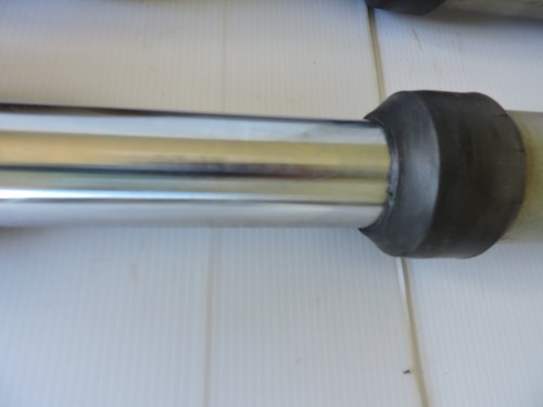 85 HUSQVARNA HUSKY TC510 TC 510 FORK SET, TUBES, SUSPENSION, STRAIGHT - Picture 7 of 8