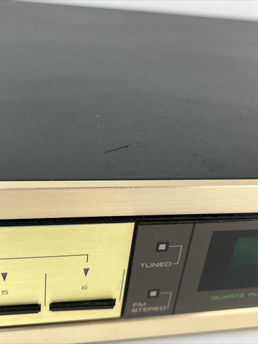 Kenwood KT- 422 Stereo Synthesized Tuner Japan Gold Tested no antenna - Picture 5 of 12