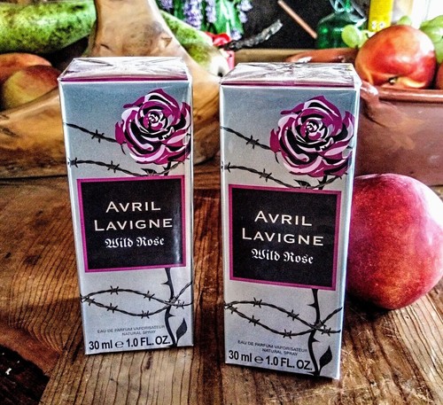 Avril Lavigne Wild Rose 2x30ml EDP,NEU,OVP ,in FOLIE,RARITÄT!!!!!!!! - Bild 6 von 6