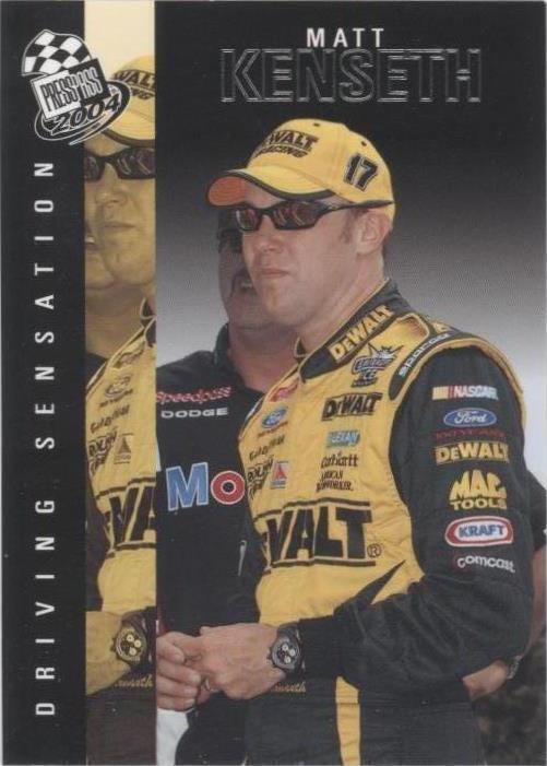 2004 Press Pass - Matt Kenseth #97 - 1 of 1