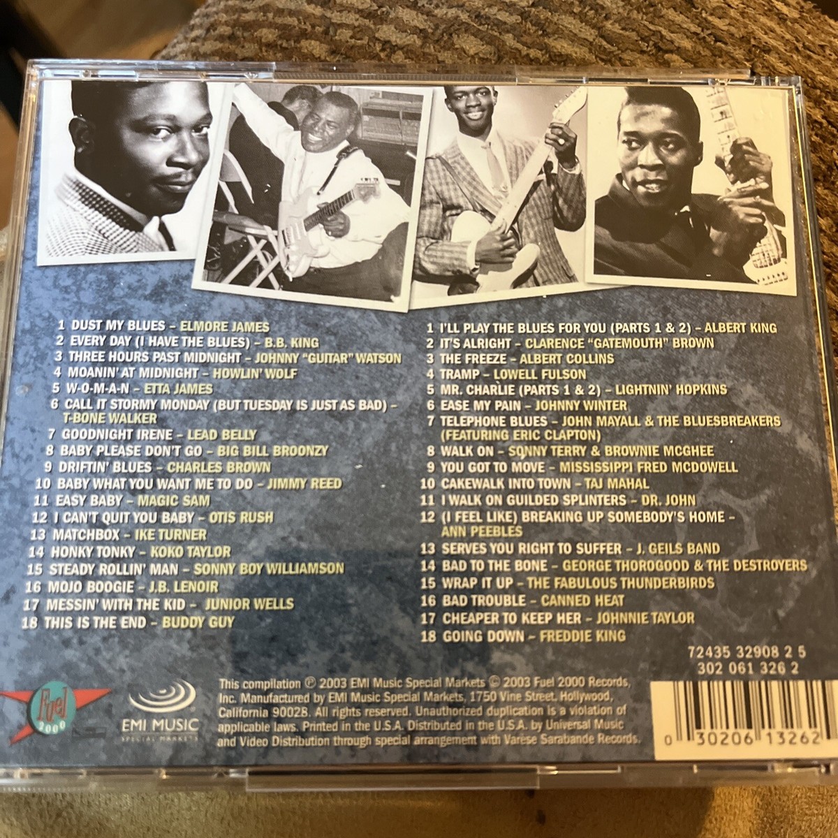 The Ultimate Blues Album by Various Artists (CD) 30206132625