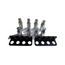 Truck Lift Adapter Kit, 1 1/2" Pin, Trio Arms, Rotary Lift Compatible