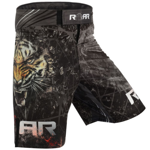ROAR Men Dragon's Flight Short Long Sleeve Rash Guard MMA BJJ Jitsu Grappling - Picture 7 of 11