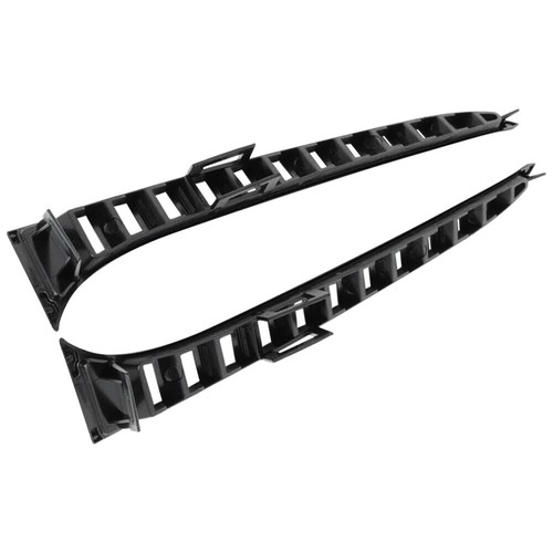 Right+Left Side Fit For BMW M3 M4 F80 F82 F83 M-Sport Front Bumper Grill 2Pcs - Afbeelding 8 van 8